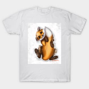 Fox on snow T-Shirt